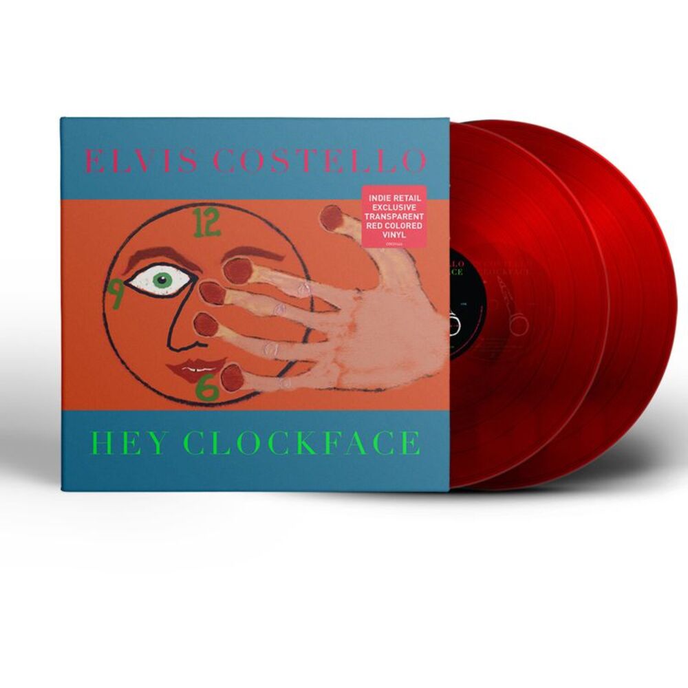 Elvis Costello - Hey Clockface  LP LP